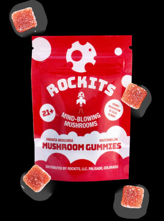 ROCKITS: MUSHROOM GUMMIES