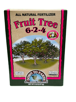 Organic Fruit Tree Natural Fertilizer (6-2-4)