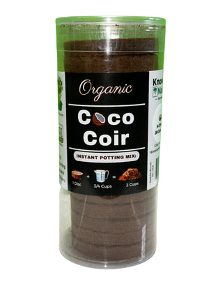 Organic Coco Coir Discs