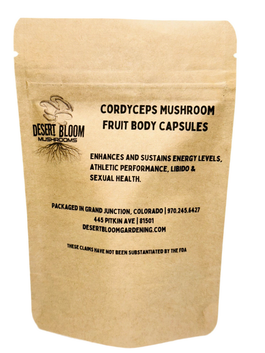 Cordyceps Capsules (30 pk)