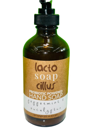 Probiotic Powered Hand Soap