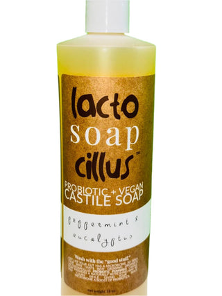 LactoCillus Castile Soap