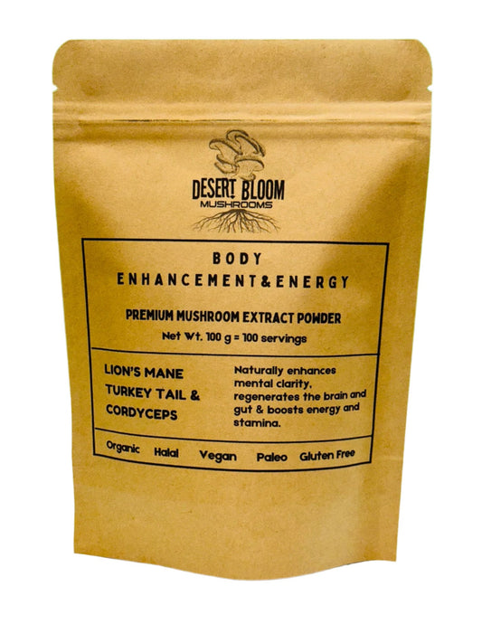 Body Enhancement & Energy Mushroom Mix