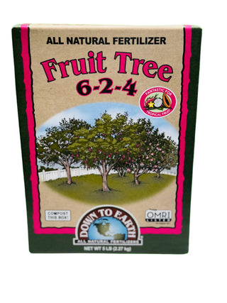 Organic Fruit Tree Natural Fertilizer (6-2-4)