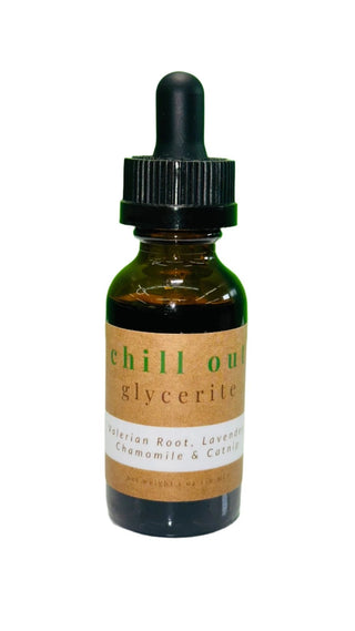 Chill Out  Glycerite Tincture