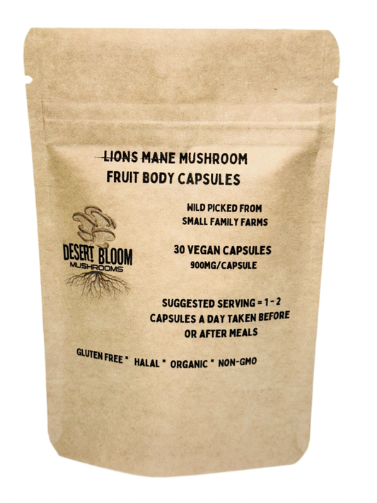 Lions Mane Capsules (30pk)