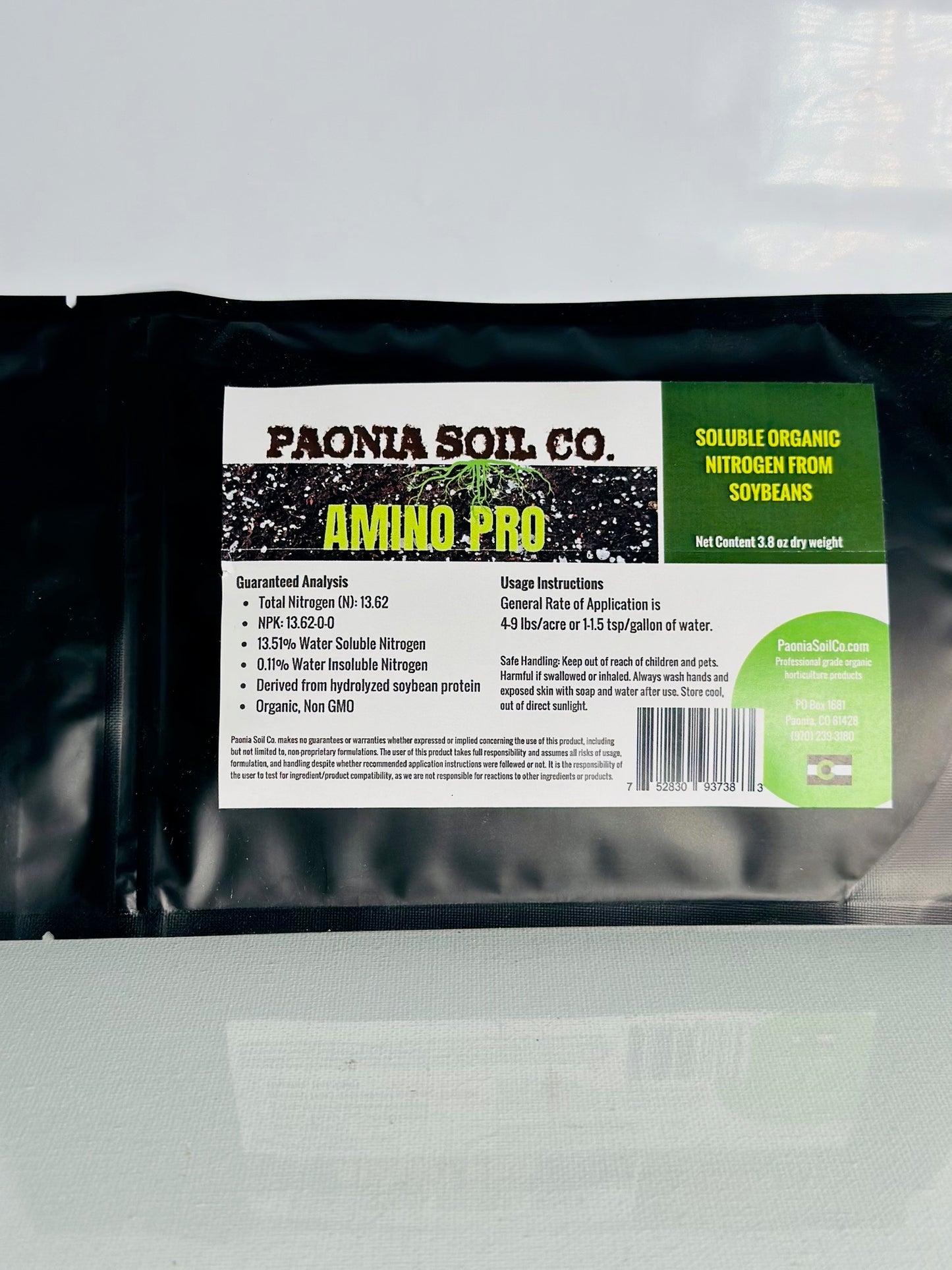 Amino Pro  Nitrogen Boost