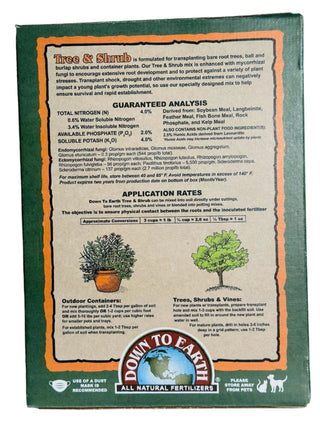 Organic Tree & Shrub Soil Mix