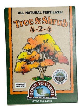 Organic Tree & Shrub Soil Mix