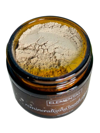 Organic Remineralizing Tooth Powder