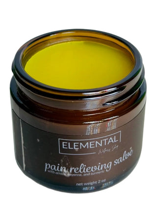 Organic Pain Relieving Salve