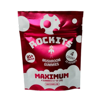 Rockits Mushroom Gummies : Max