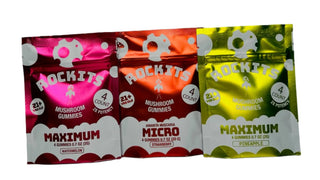 Rockits Mushroom Gummies : Max