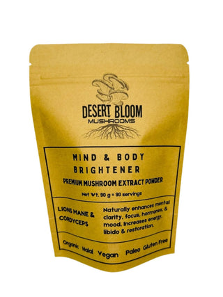 Mind & Body Brightener: Desert Bloom Mushrooms