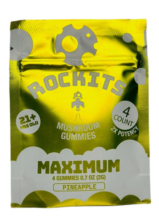 Rockits Mushroom Gummies : Max