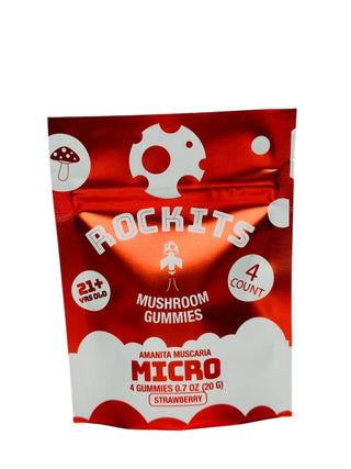 Rockits Mushroom Gummies : Micro