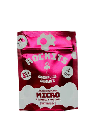 Rockits Mushroom Gummies : Micro