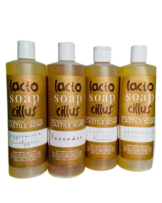 LactoCillus Castile Soap