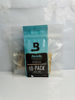 Boveda 10 Pack 62% RH