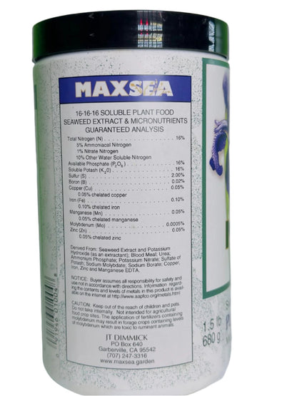 Maxsea All-Purpose Plant Food