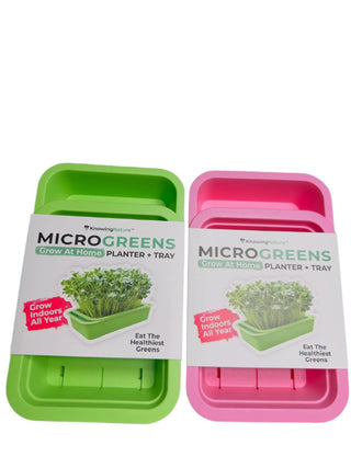 Windowsill Microgreen Planters