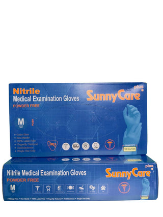 Nitrile Medical Grade Powder Free Gloves