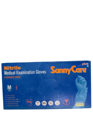 Nitrile Medical Grade Powder Free Gloves